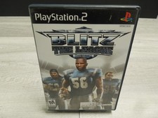 Blitz: The League 2005 Sony PlayStation 2 PS2 CIB Complete Video Game