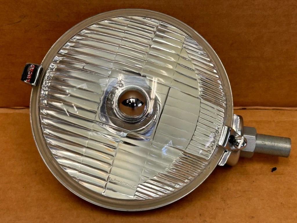 60年代LUCAS フォグランプ 12V /55W (SEALED BEAM) Lights Lucas |