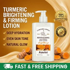 Aavini Firming Body Lotion 330ml – Deep Hydration, Skin Glow, Turmeric Collagen
