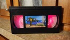 TMNT Raphael Custom VHS Night Light Shelf Decor Nostalgia LED Gift