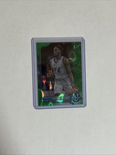 2021-22 Bowman U First - Arthur Kaluma Green Lava Refractor /99 #13