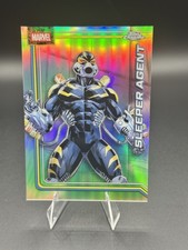 2026 Topps Chrome Marvel Comics Sleeper Agent #100 Refractor