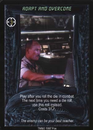Adapt and Overcome Mint/NM AP: Premiere AvP