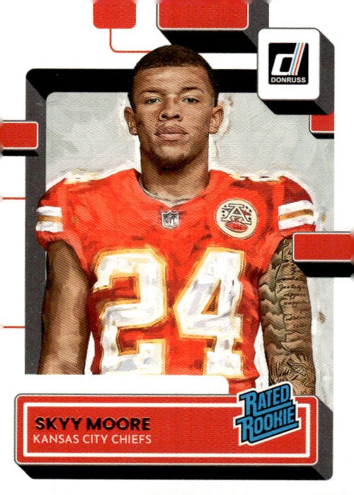 2022 Donruss #324 Skyy Moore Canvas