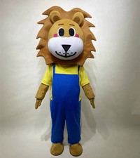 Mascot Costume Suit Adversting Cosplay Party Game Dress Outfits Adult