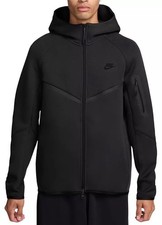 Nike Original Tech Fleece Windrunner Black HV0949-010 Men's Size S