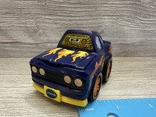 Vtech Go Go Smart Wheels Blue 24 Race Car Tested And Working Kids Toy