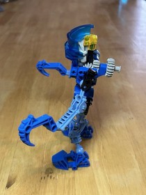 Lego BIONICLE TOA Mata Gali #8533 Assembled & 100% Complete (No Can, No Manual)