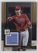 2024 Museum Collection Meaningful Material Relics Copper 32/49 Bryson Stott 03gz