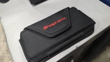 Snap-On Cell Phone Holster 870365 Black Nylon Belt Clip