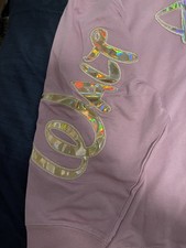 Disney Parks Pink Walt Disney World Sweatshirt 50th 3X NEW