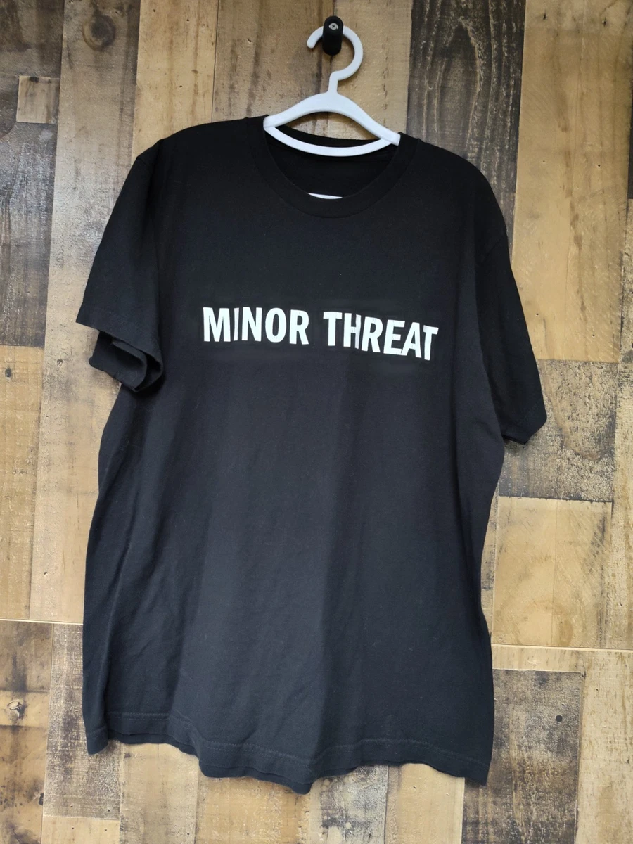 Minor Threat Shirt for sale - eBay