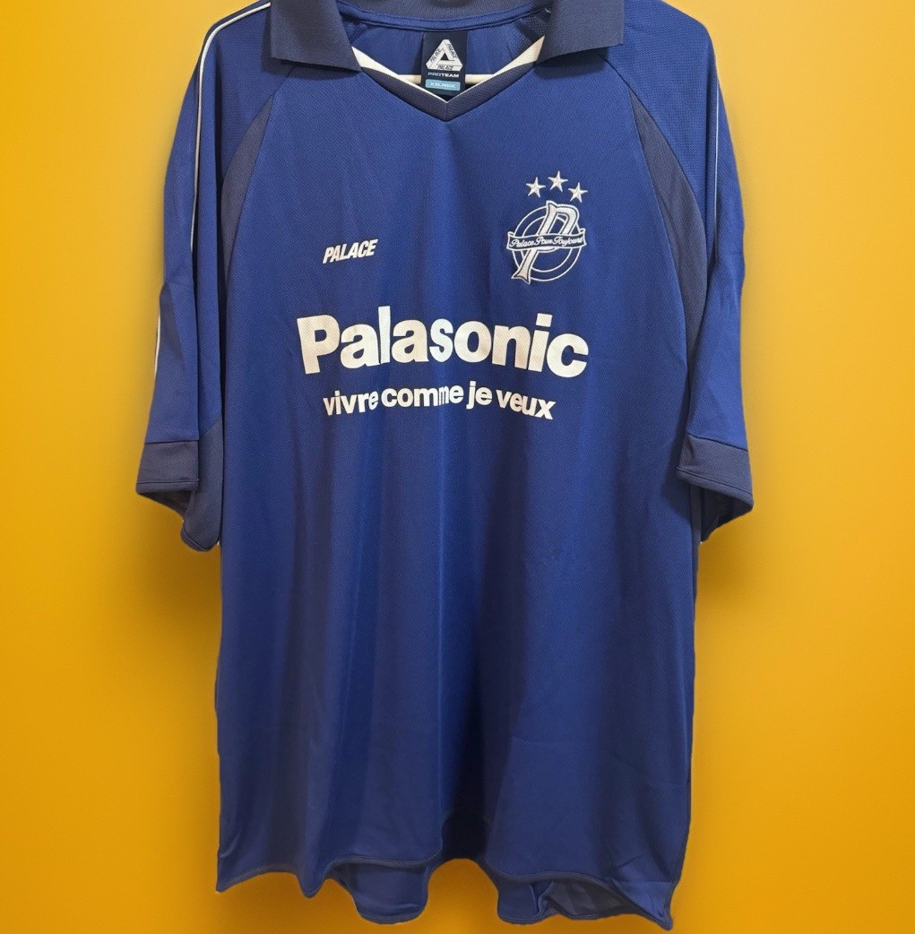 PALACE PALASONIC “PALAIS PRO-TEAM” JERSEY BLUE BERRY XXL NEAR DS