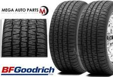 2 BFGoodrich Radial T/A P 235/60R15 98S RWL White Letter All Season Touring Tire