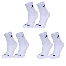 3er Pack BABOLAT TENNISSOCKEN basic 47-50 NEU...