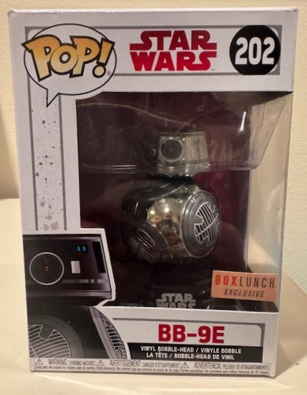 Funko Pop! Vinyl: Star Wars - BB-9E - Box Lunch (Exclusive) #202