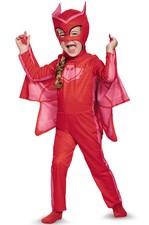 Brand New PJ Masks Superhero Owlette Classic Toddler Costume