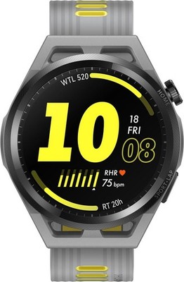 HUAWEI Watch GT Runner 46mm Smartwatch, TruSeen 5.0+, KI-Lauftrainer, Gray
