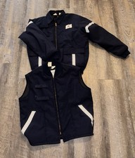 Vintage United Airlines Jacket And Vest Medium