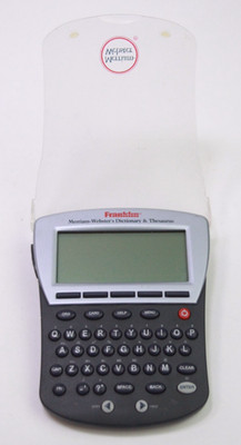 Franklin Merriam-Webster's Pocket Dictionary & Thesaurus MWD-1470U Tested