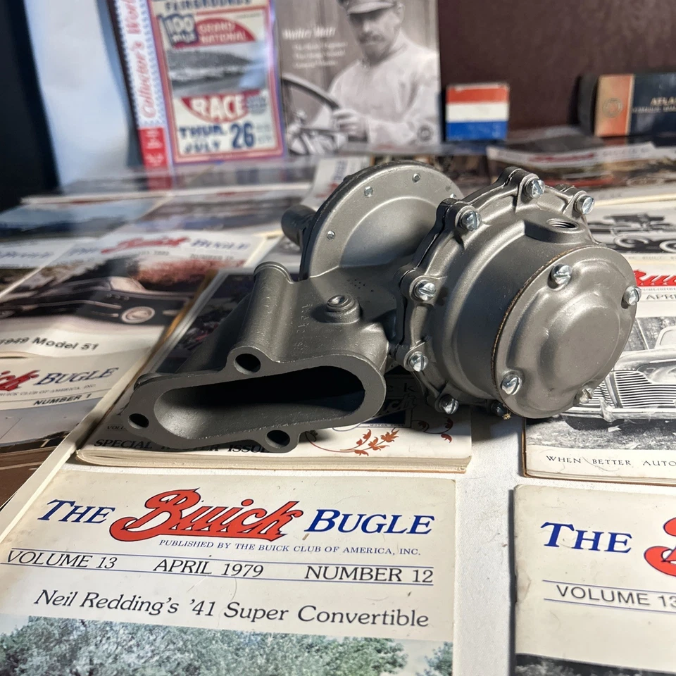 Топливный насос двигателя Lincoln Zephyr V12 - Изображение 4 из 4