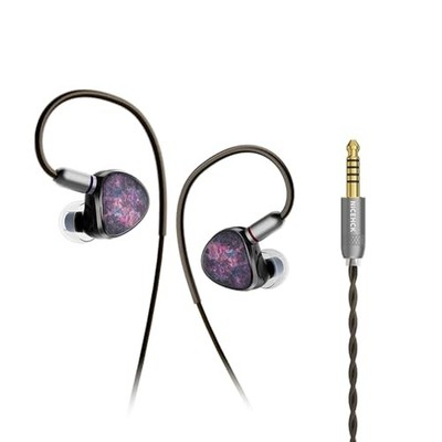 NICEHCK NX8 Kopfhörer 1DD + 6BA + 1PZT Hybrid Typ 4,4 mm Stecker Hohe Schalld...