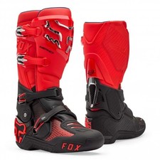 FOX (MX26) MX Boots - INSTINCT 3.0 (Fluo Red)