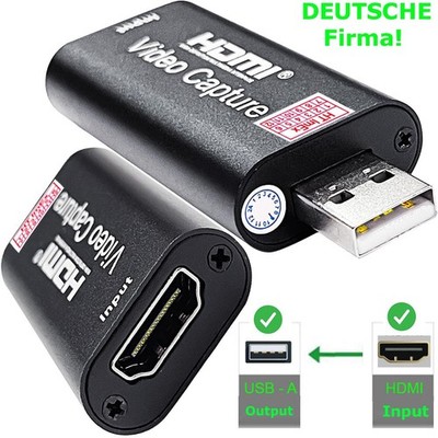 HT-ImEx HDMI   USB Video Grabber 1080p Capture Eingang Raspberry Pi Mac PC