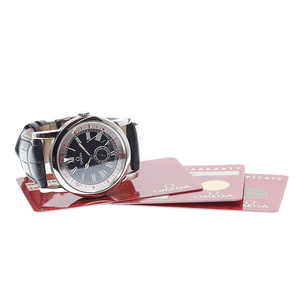 Omega 516.13.41.10.01.001 Specialties Pilot Small Second Automatic Men's With Wa image 2