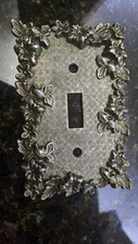 Vintage Switch Decorative Metal Cover