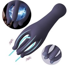 Male Sex Toy Penis Vibrator Masturbator Cup for Men Stroker Glans Nipple Pocket