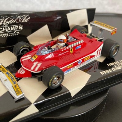 ミニカー MINICHAMPS Ferrari 312T4 1979 MINICHAMPS Ferrari 312T4