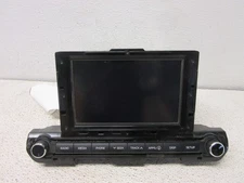 2017-2018 Hyundai Elantra Radio Receiver w/Display 96160-F2100UAT OEM LKQ