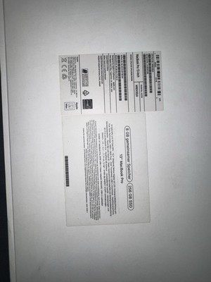 macbook pro 13 gebraucht  8GB  256GB
