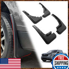 Muslogy Mud Flaps Ford Maverick 2022-2026 Front Rear Splash Guards 4PCS No-Drill