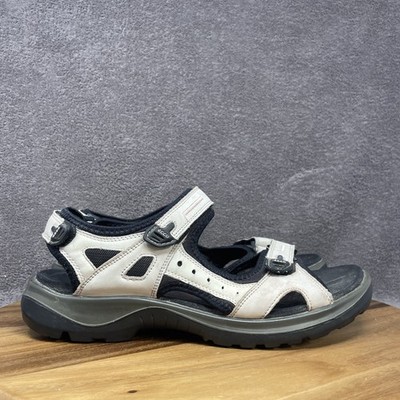 Ecco Yucatan Sandals Mens EU 42 US 8/8.5 Shoes Walking Hiking Casual Outdoor