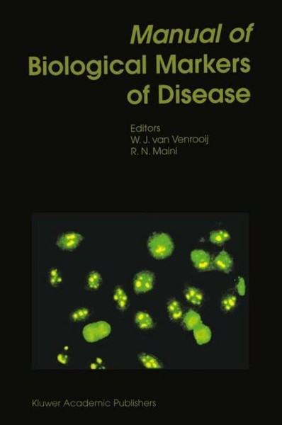 Manual Of Biological Markers Of Disease W. J. Van Venrooij-image