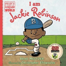 I am Jackie Robinson by Brad Meltzer (English) Hardcover Book