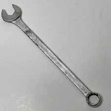 Cornwell 5/8" Combination Wrench CW-2020 VTG Long Pattern Satin Chrome 12 Point