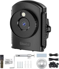 Vmotal Time Lapse Camera,Captures Professional 1080P Photo & Video,Multiple Shoo