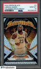 2024 Panini Prizm Black Basketball Mojo LeBron James #4 PSA 10