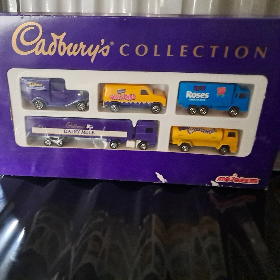 1994 MAJORETTE CADBURY'S COLLECTION 5 VEHICLES. - Image 2 of 4
