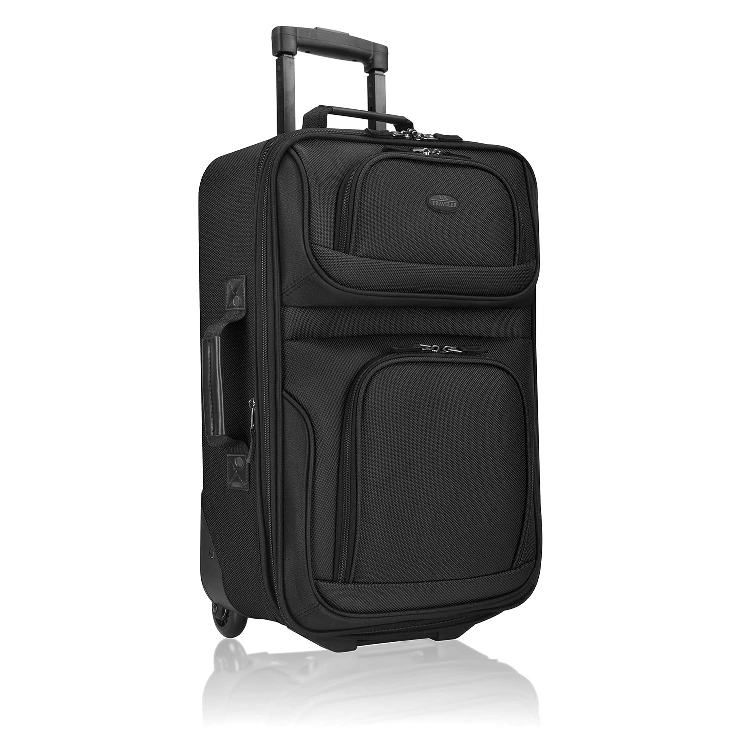 U.S. Traveler Lightweight Softside Suitcase, Rolling 20