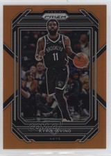 2022-23 Panini Prizm Orange Prizm 44/49 Kyrie Irving #5 11ng
