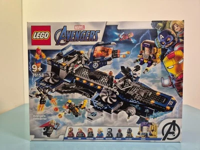 LEGO ® 76153 Marvel Super Heroes™ - Avengers Helicarrier™, Sets, NEU - Bild 1 von 4