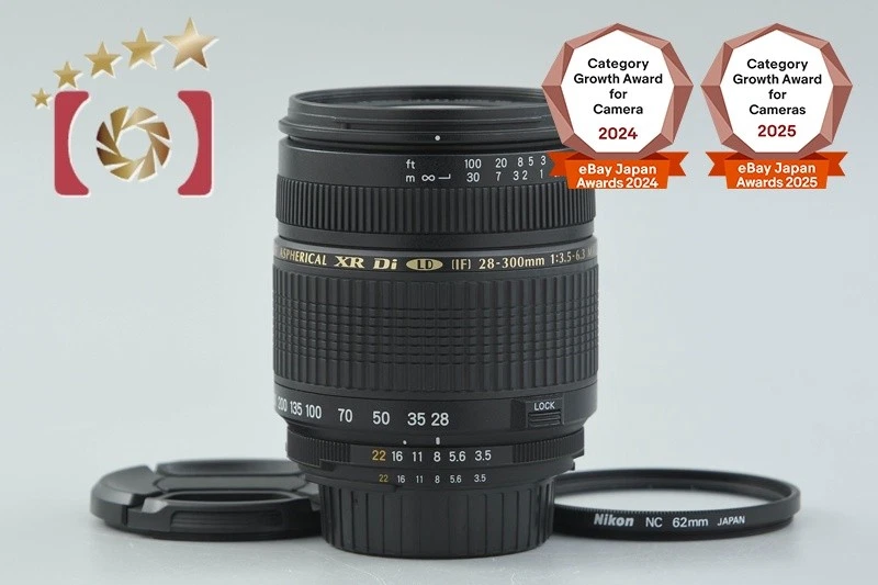 Tamron 28-300mm f/3.5-6.3 Camera Lenses for sale | eBay