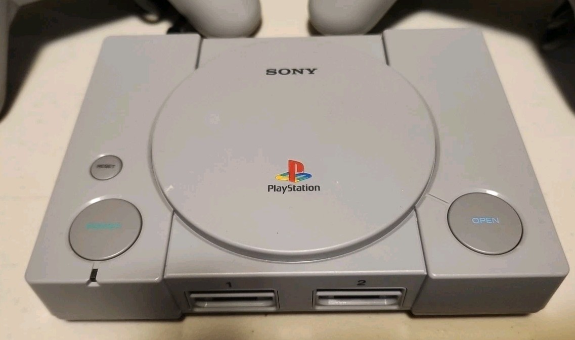 Authentic Sony PlayStation Classic Mini Video Game Console PS1