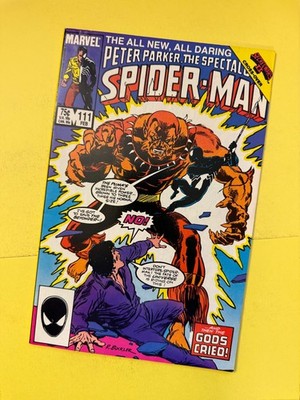 Spectacular Spider-Man #111 Christopher Priest Rich Buckler 1986