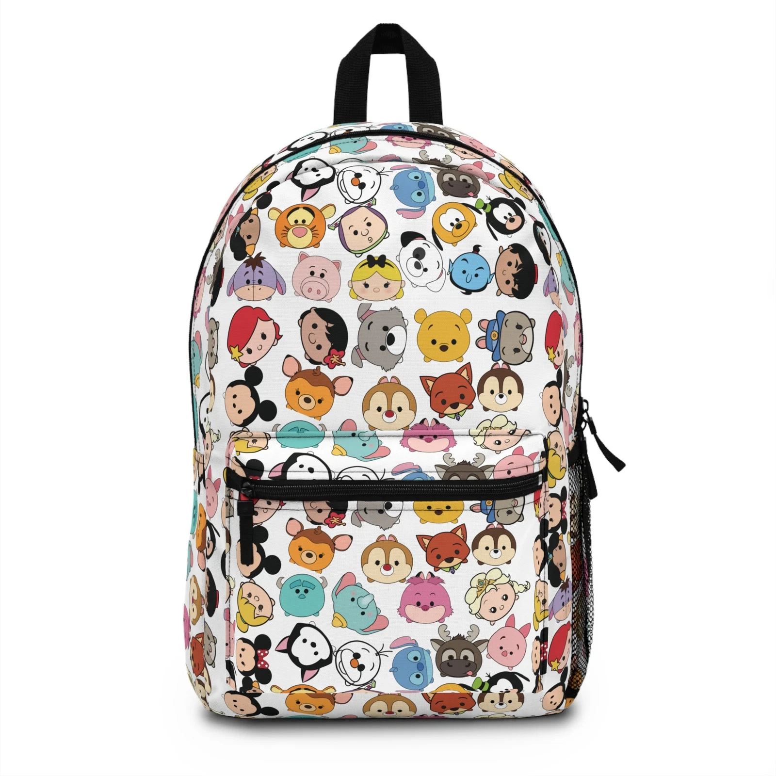 Tsum Tsum DIsney Character Backpack, Backpack for Kids, School Bag