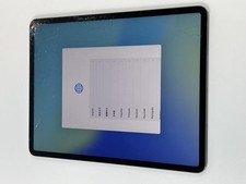 Apple iPad Pro 12.9" (4th Gen) 1TB A2069 Space Gray (Unlocked) - Fair Condition